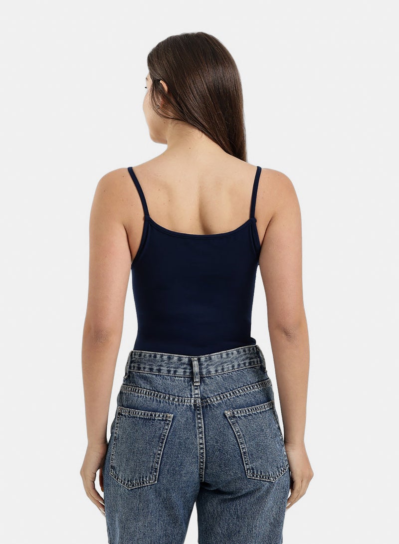 Carina Spaghetti Strap Cami Bodysuit - Image 3